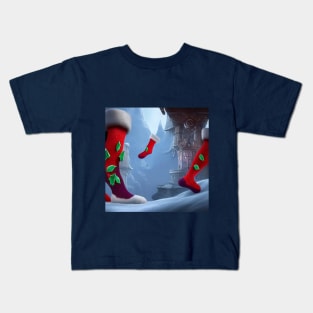 Xmas Gift Shocks Kids T-Shirt